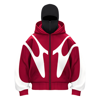 Patrick - Eleganter Herren-Hoodie mit Sturmhaube