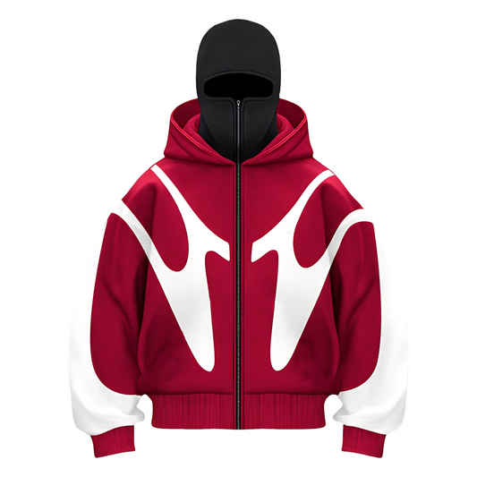 Patrick - Eleganter Herren-Hoodie mit Sturmhaube