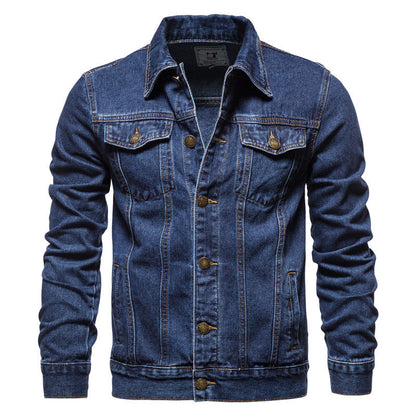 Jameson - Traditionelle Herren-Jeans-Truckerjacke