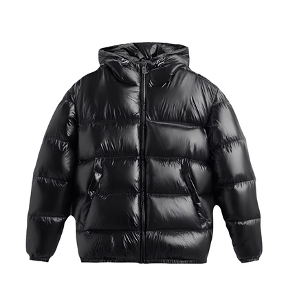 Darrel - Stylische Damen-Daunenjacke mit Kapuze