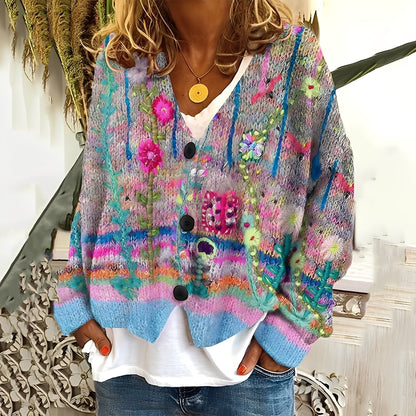 Daphné - Bequemer und farbiger Pullover für Frauen