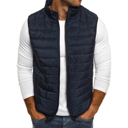 Keith - Eleganter Bodywarmer-Mantel für Herren