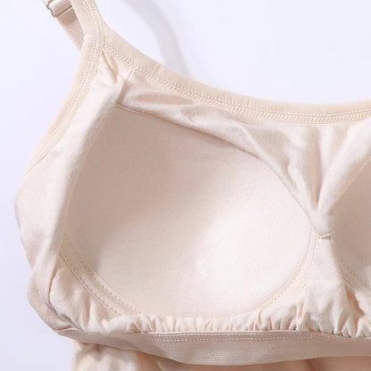 SilkySecure – Top mit Integriertem BH