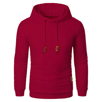 Damian - Bequemer und angenehmer Slim-Fit-Hoodie für Herren