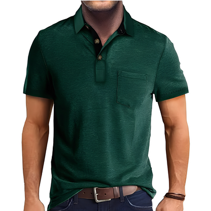 Abner - Klassisches Herren-Poloshirt mit kurzen Ärmeln