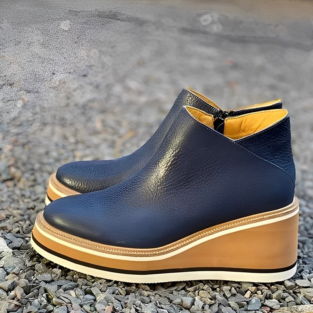 Lyana - Winterstiefeletten mit Reißverschluss für Frauen