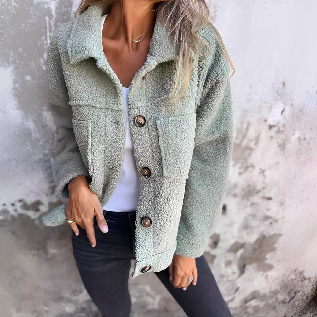 Dalila - Bequeme Jacke mit Innenfutter für Frauen