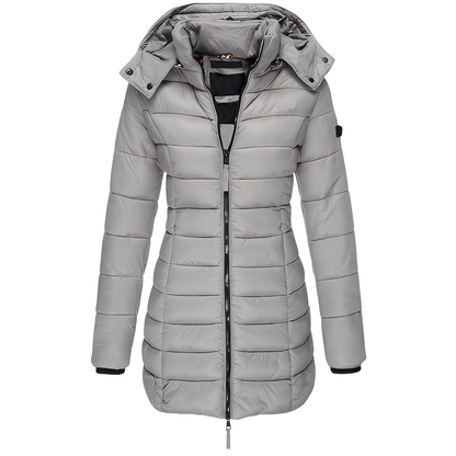 Jazmine - Eleganter, warmer Frauenmantel mit Innenfutter