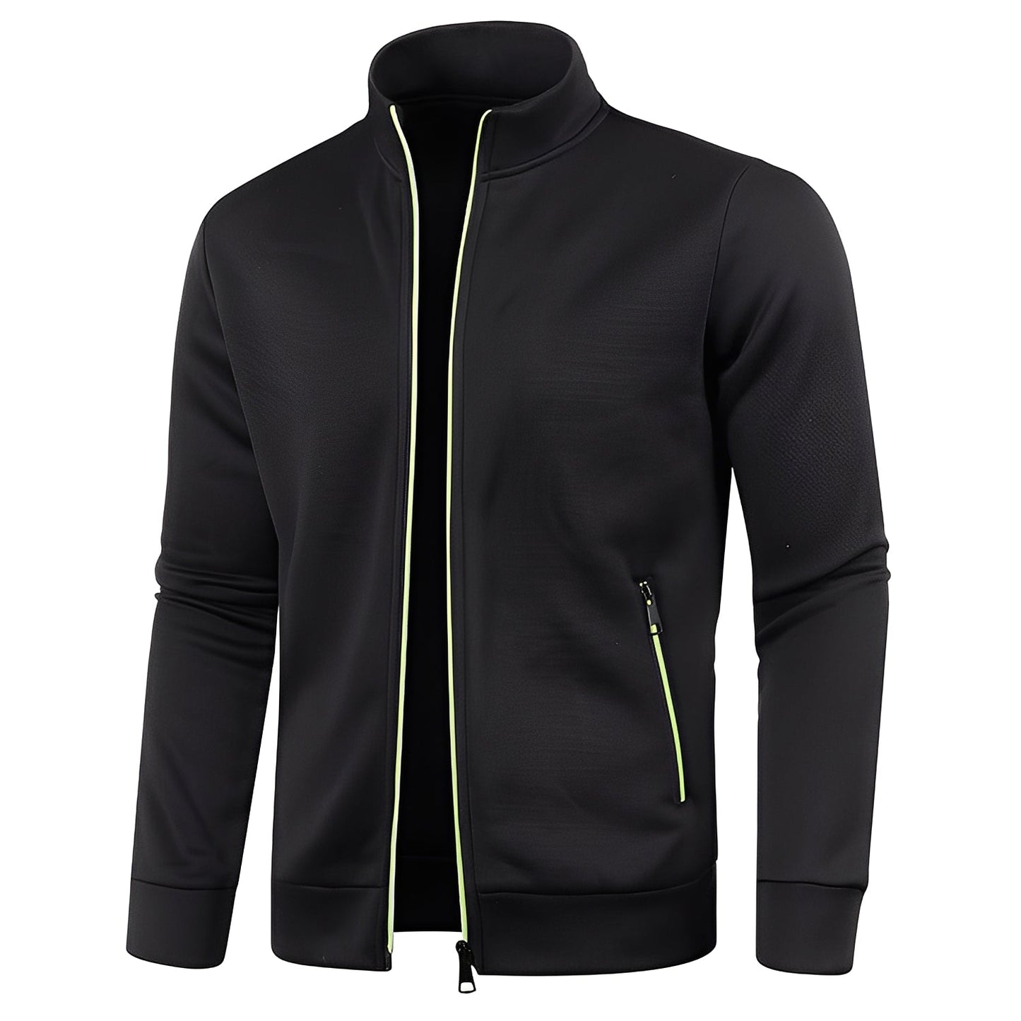 Clayton - Bequemer Fleecepullover mit Zipper für Herren