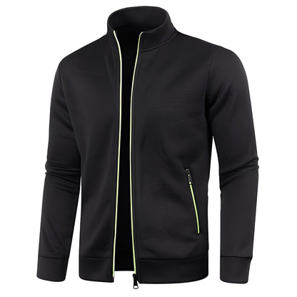 Clayton - Bequemer Fleecepullover mit Zipper für Herren