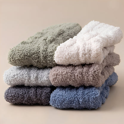 Neely - Universelle, warme Samt-Fleece-Socken