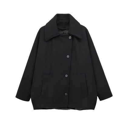 Rosalee - Eleganter Damen-Wollmantel in Kurzform