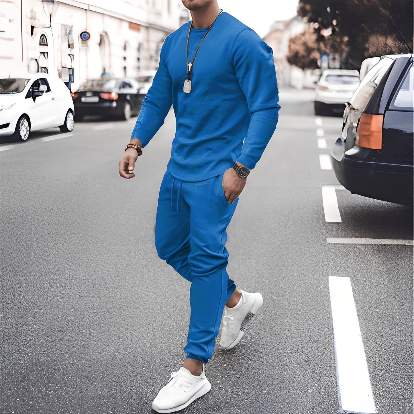Ilyan - Pullover und Hose Trend für Herren definieren
