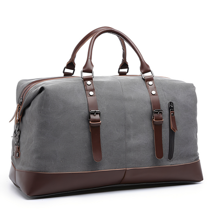 Alfred - Klassische, strapazierfähige Reisetasche für Herren