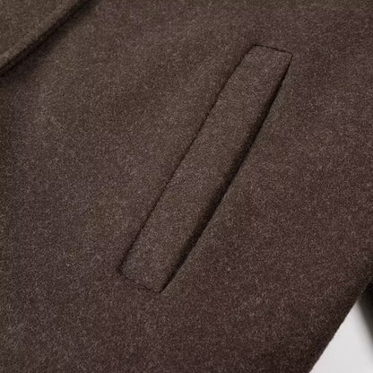Adeline - Schicker Damenmantel im Übergröße-Stil