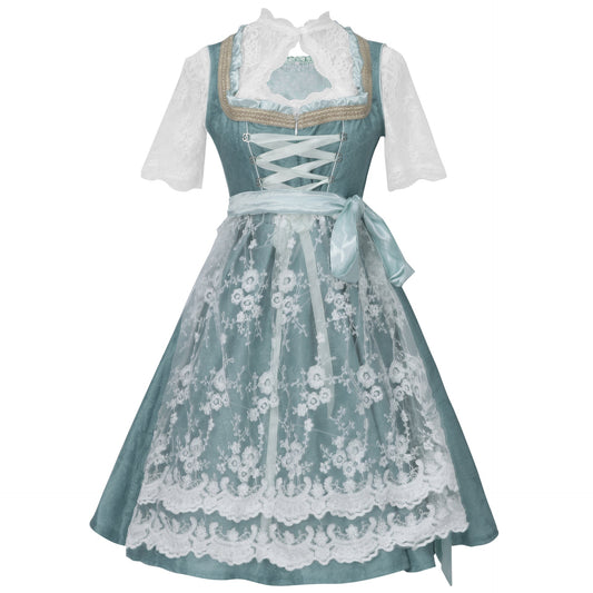 Amelia - Traditionelles Oktoberfest-Damenkleid mit Trägern