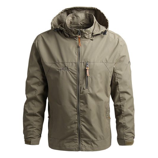 Gary - Stilvolle und vielseitige Herren-Outdoorjacke