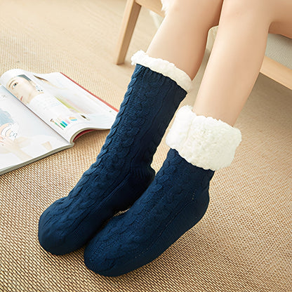 Jessica - Flauschige Winter-Plüschsocken für Frauen und Männer