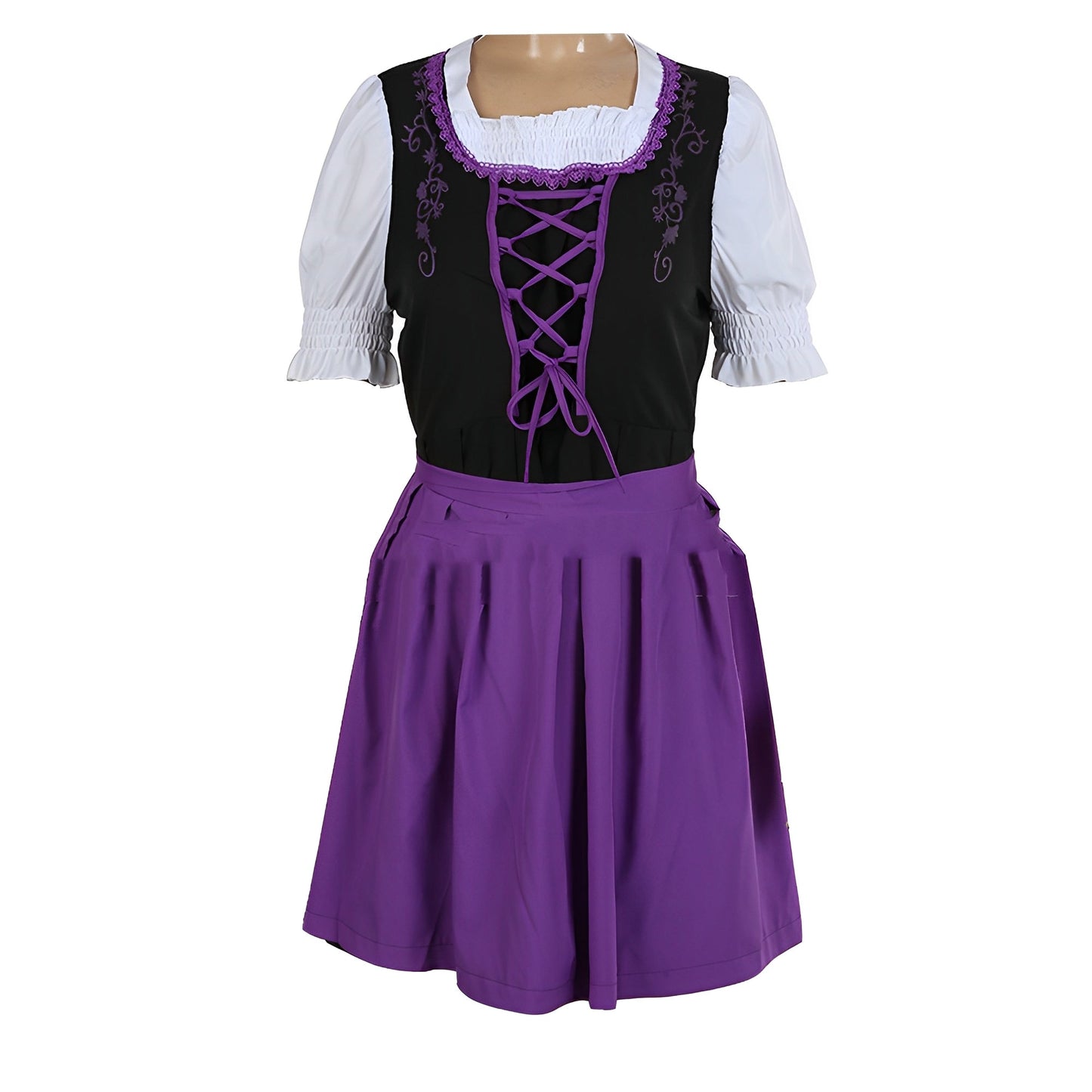 Tiffani - Bequemes traditionelles Kleid für Damen zum Oktoberfest