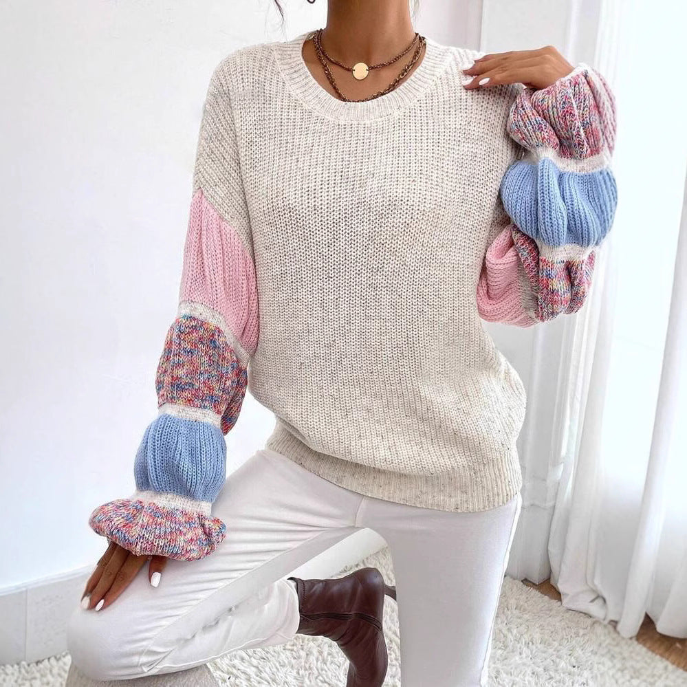 Griselda - Bunter, gemütlicher Damenpullover