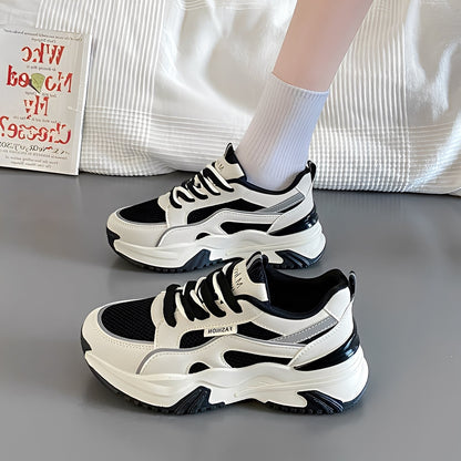 Sophie - Trendige Damen-Sneaker mit dicker Sohle