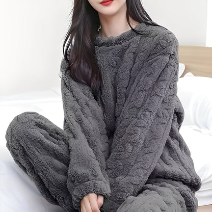 Kilie - Bequemes, kuscheliges Fleece-Set für Damen
