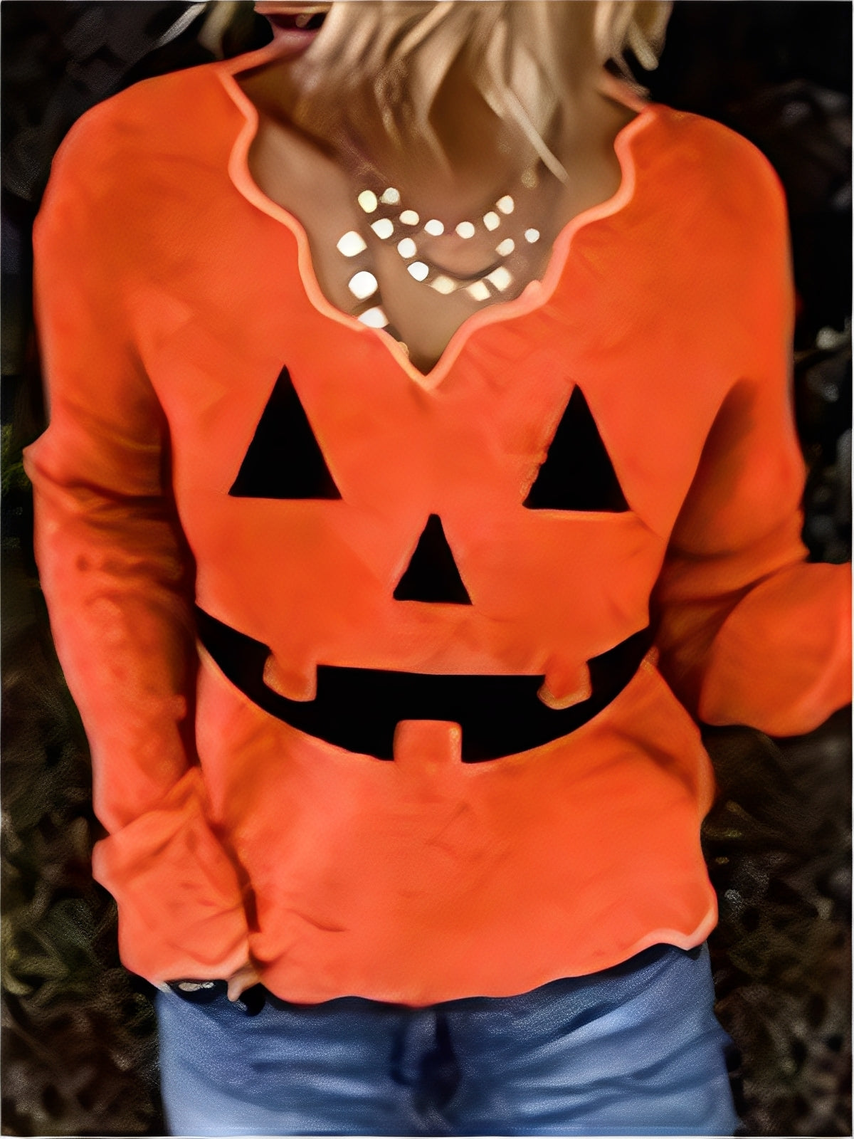 Esme - Langarm-Fleece für Frauen