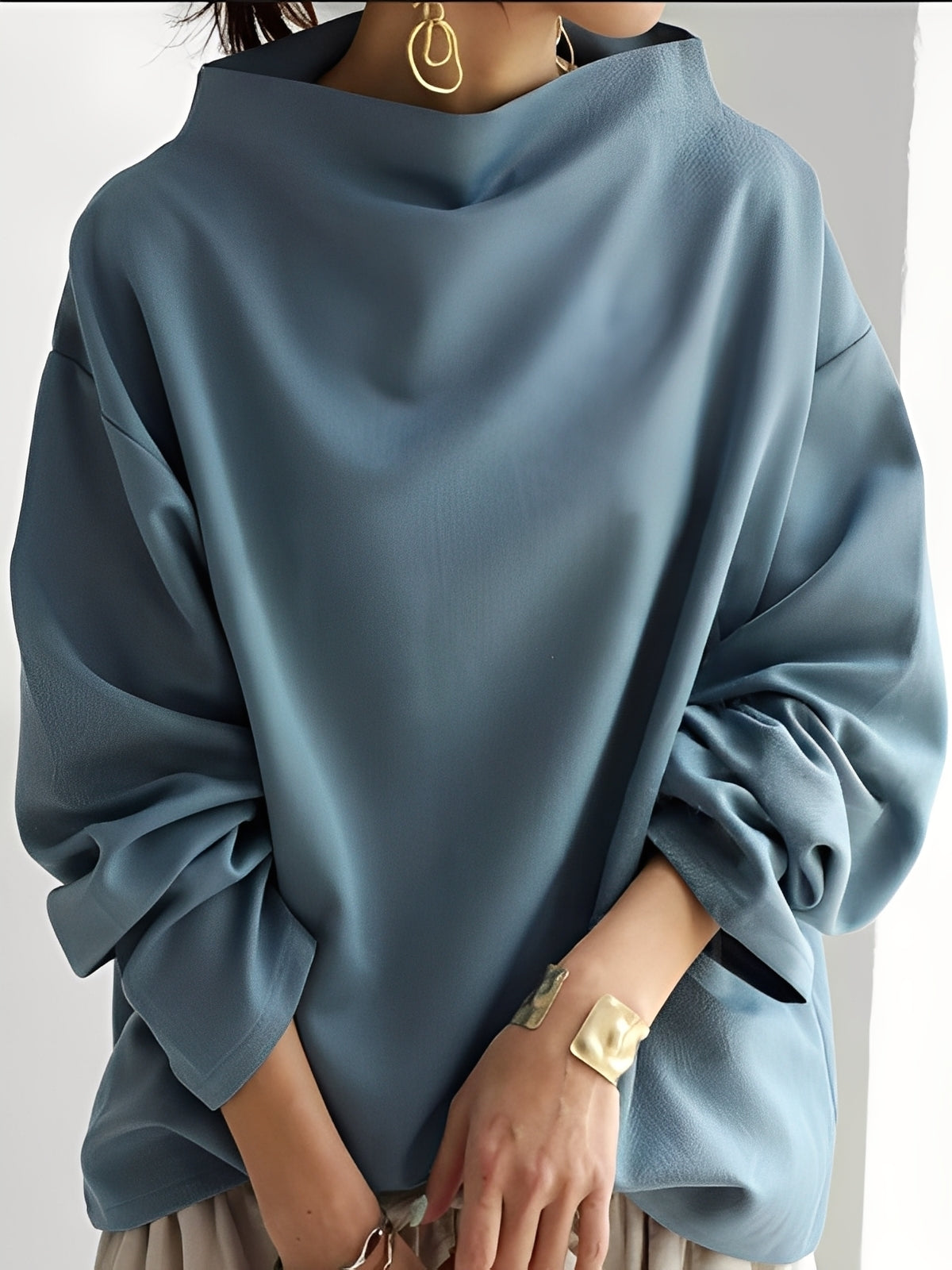 Bethney - Moderner Damenpullover mit lässigem Schnitt