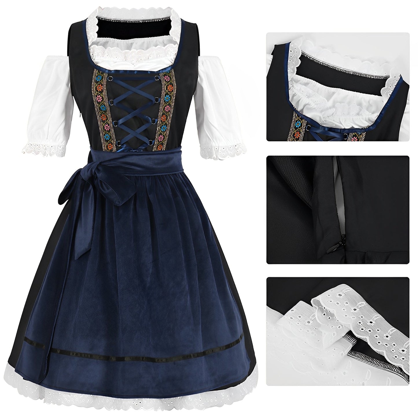 Joelle - Klassisches Damen-Dirndl fürs Oktoberfest