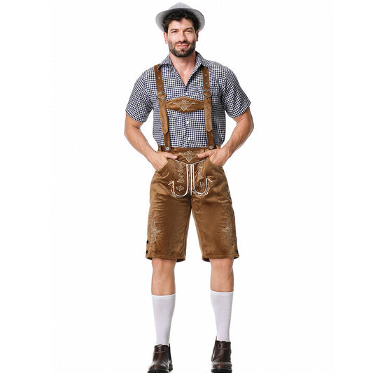 Wilton - Traditionelles Retro-Oktoberfest-Set für Männer