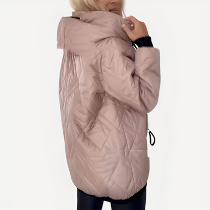 Narelle - Bequeme und luftige Damen-Hoodie-Jacke