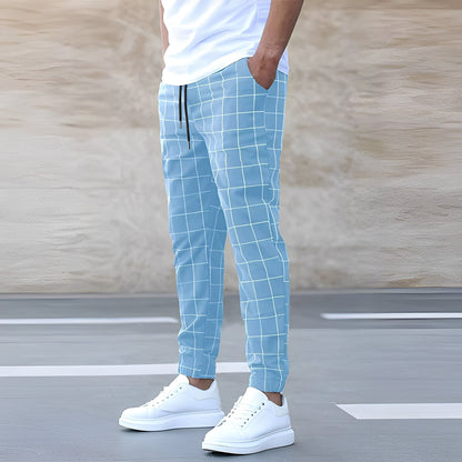 Geoffroy - Bequeme Herrenhose mit Kordelzug