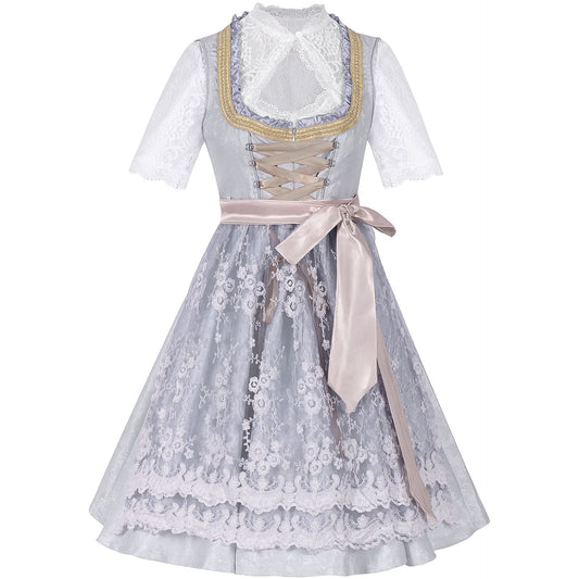 Jacquelyn - Elegantes Oktoberfest-Kleid für Damen