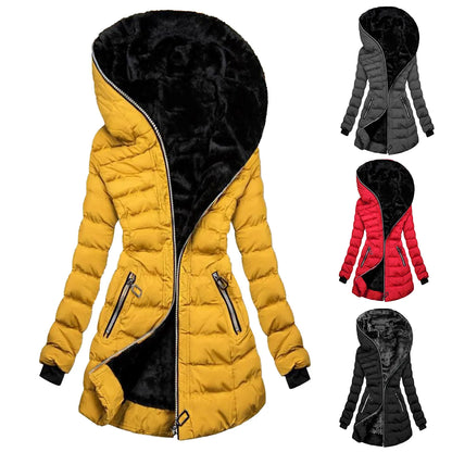 Lucia – Luxuriöser Pullover-Mantel