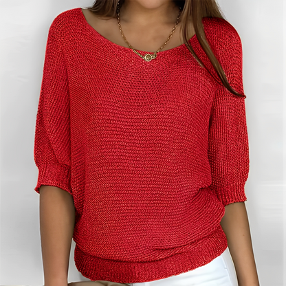 Ruby - Bequemer Pullover für Frauen