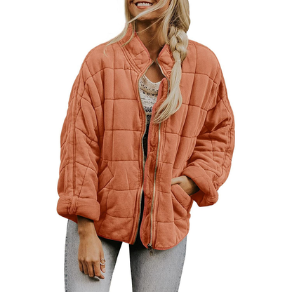 Jordana - Geräumige Daunenjacke mit Taschen für Damen