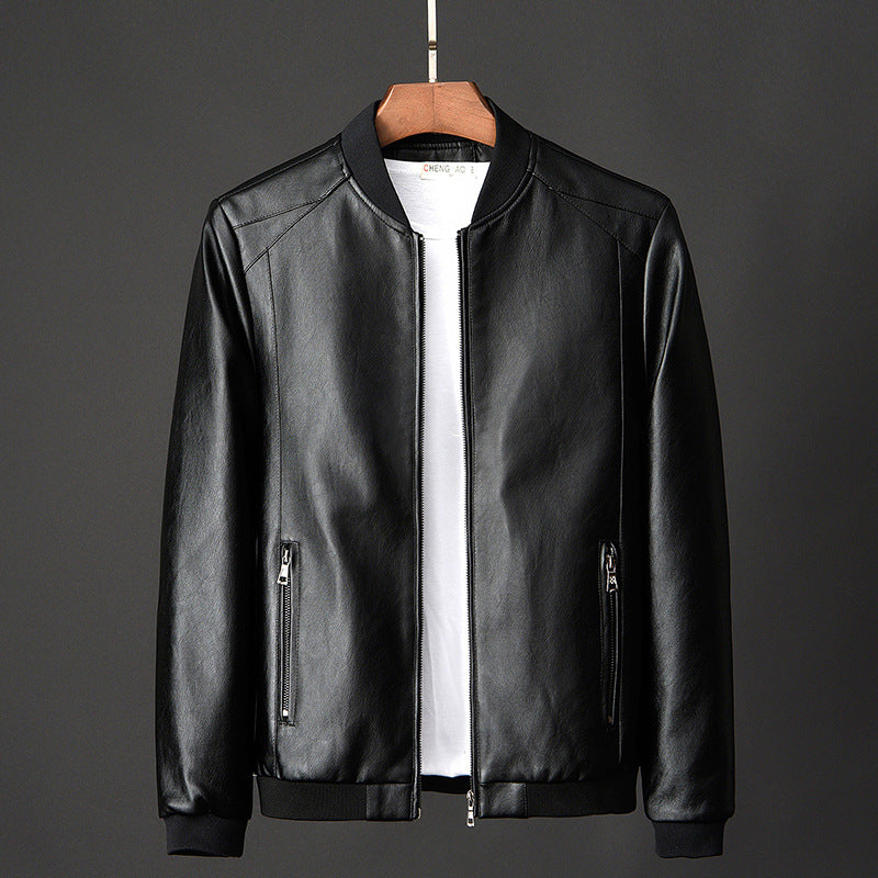 Clifford - Elegante Motorrad-Lederjacke für Herren