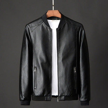 Clifford - Elegante Motorrad-Lederjacke für Herren