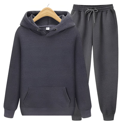 Aric - Unisex-Outfit mit Hoodie und Hose für einen lässigen Look
