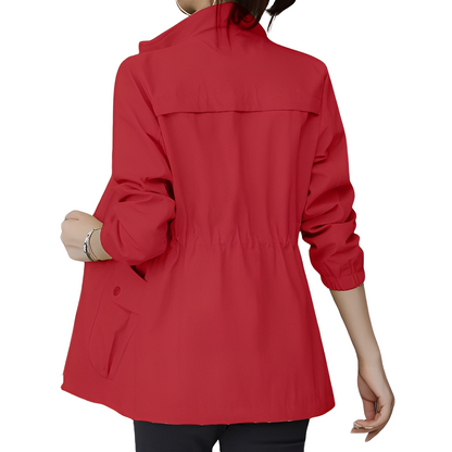Gwenda - Modische Frauenjacke mit anpassbarer Taille