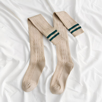 Zella - Trendige Damen-Overkneesocken