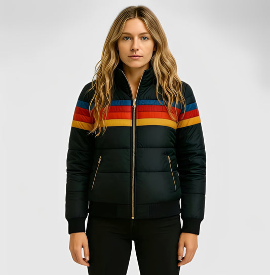 Hesterr - Plüsch-Kapuzenmantel für Frauen