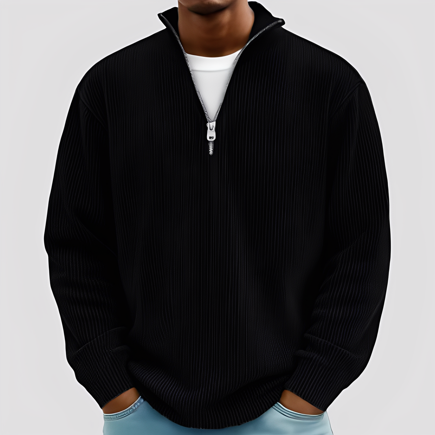 Henry - Moderner, komfortabler und warmer Herrenpullover