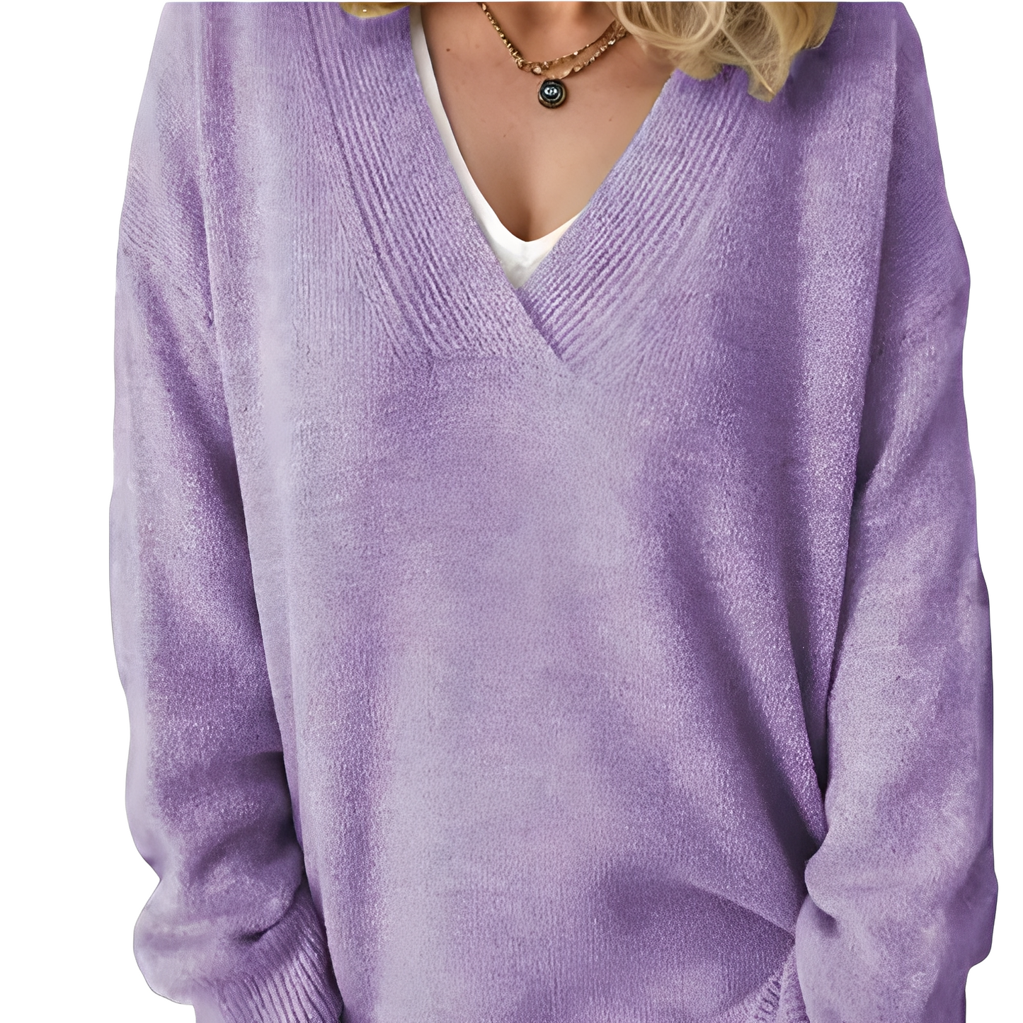 Cherie - Modischer Damenpullover für Behaglichkeit