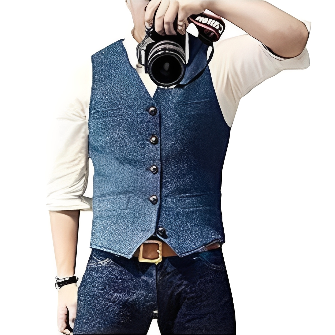 Ismaël - Herbstweste schick und leger für Herren