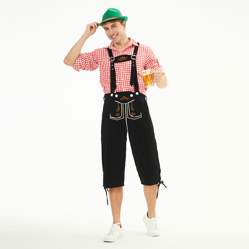 Oscar - Elegantes, besticktes Oktoberfest-Set für Männer