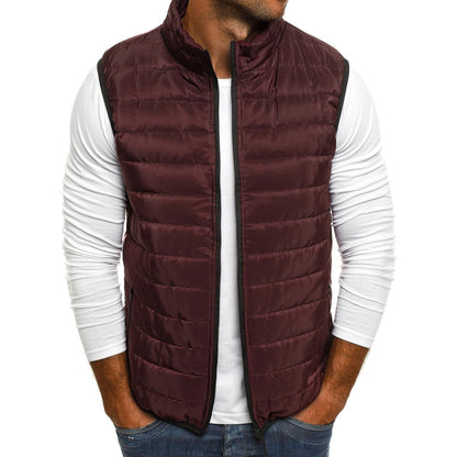 Keith - Eleganter Bodywarmer-Mantel für Herren