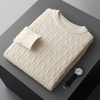 Kenrick - Eleganter, weicher Herrenpullover