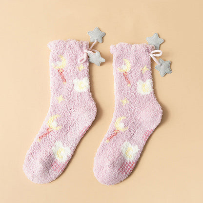 Ramona - Elegante, warme Wintersocken für Damen aus Fleece