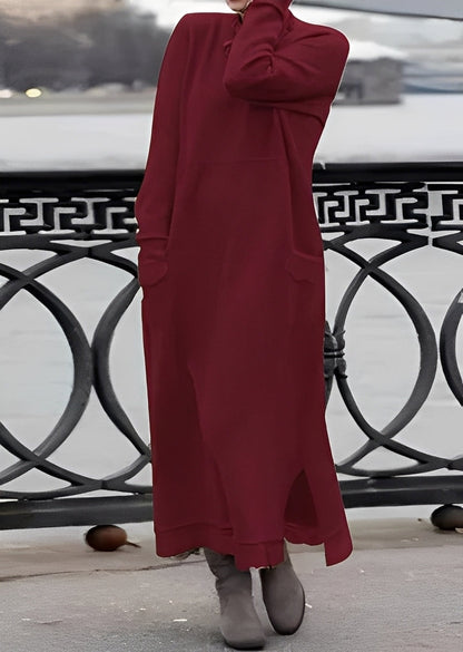 Emma - Stilvolles, bequemes und kuscheliges Damenkleid